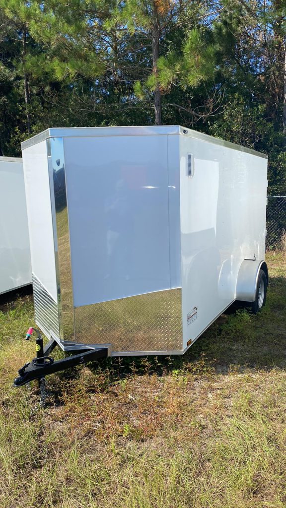 Enclosed Cargo Trailer 6X12 Single Axle Douglas, GA