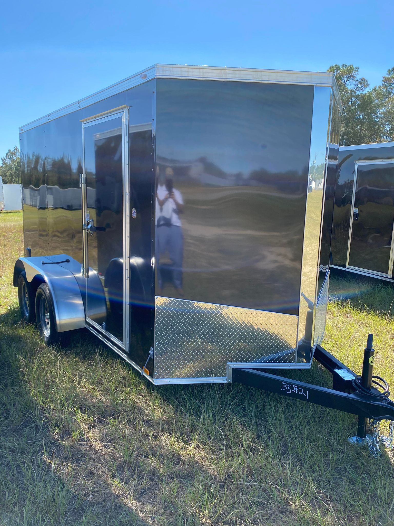 18+ 7X14 Enclosed Trailer Weight