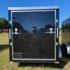 Enclosed Cargo Trailer black back door