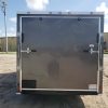 Enclosed Cargo trailers gray back door
