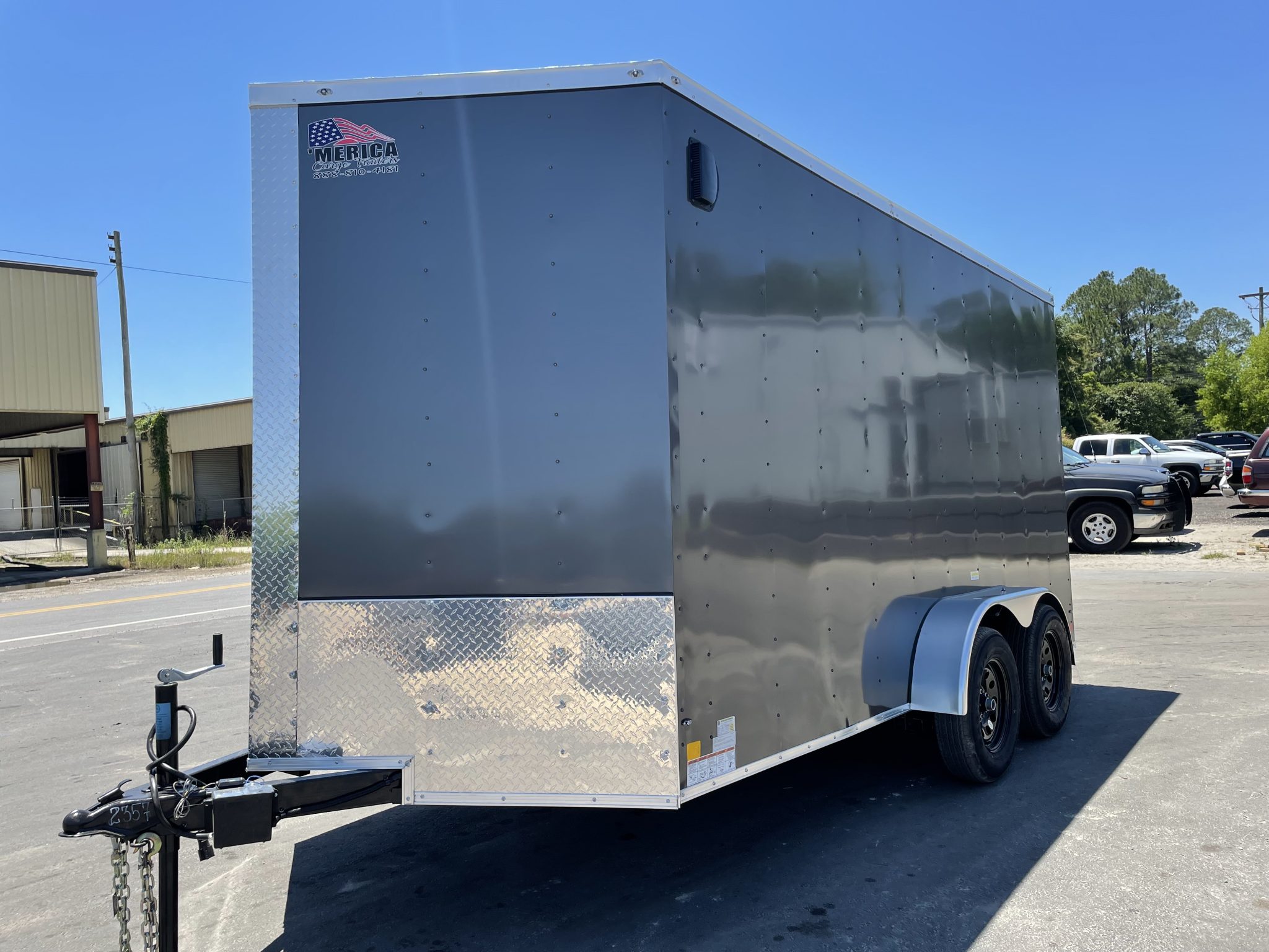 7x14 Utility Trailer Dimensions