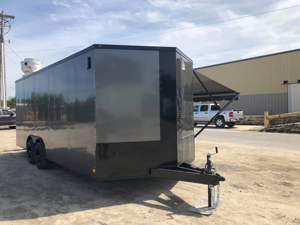 Enclosed Cargo Trailers