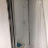 Enclosed Cargo Trailer shower