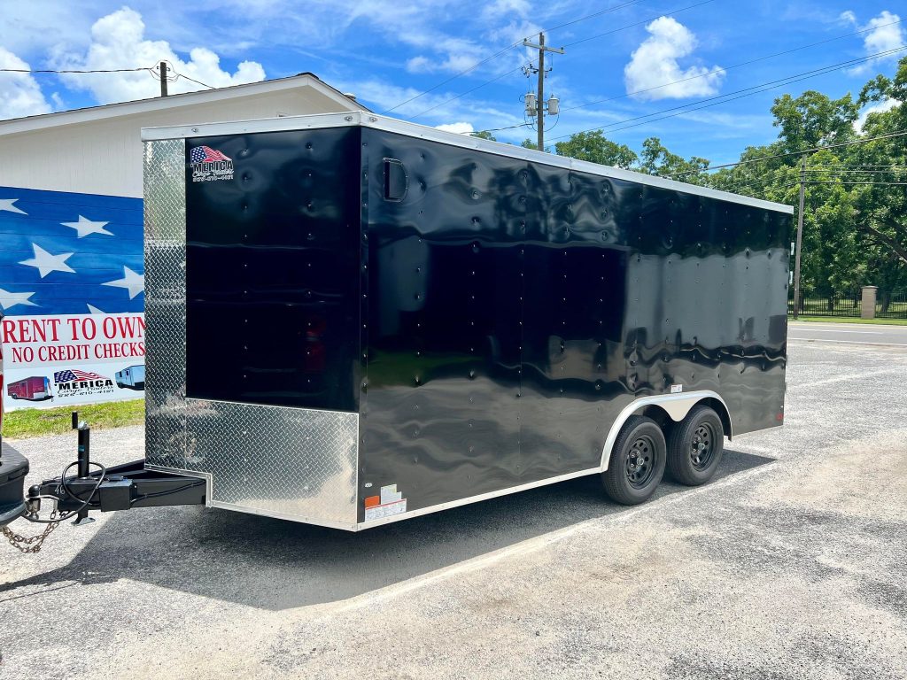 Enclosed Cargo Trailer