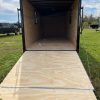 Enclosed Cargo Trailer back door down